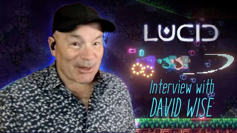 LUCID composer David Wise discusses the project in a video interview