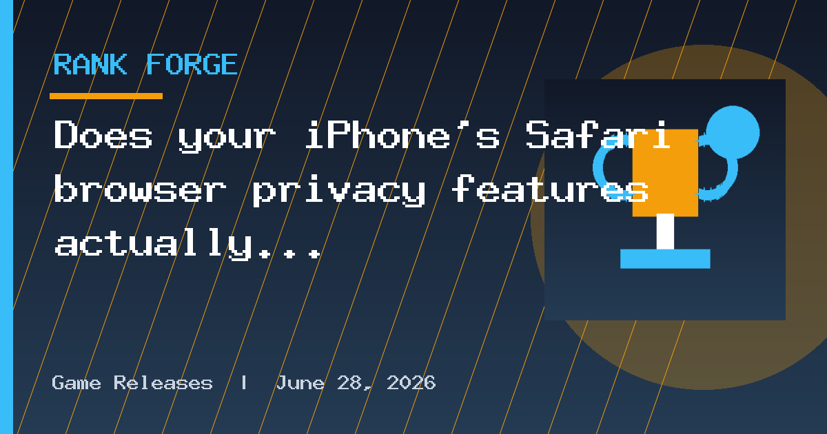 Does your iPhone's Safari browser privacy features actually make you safer?