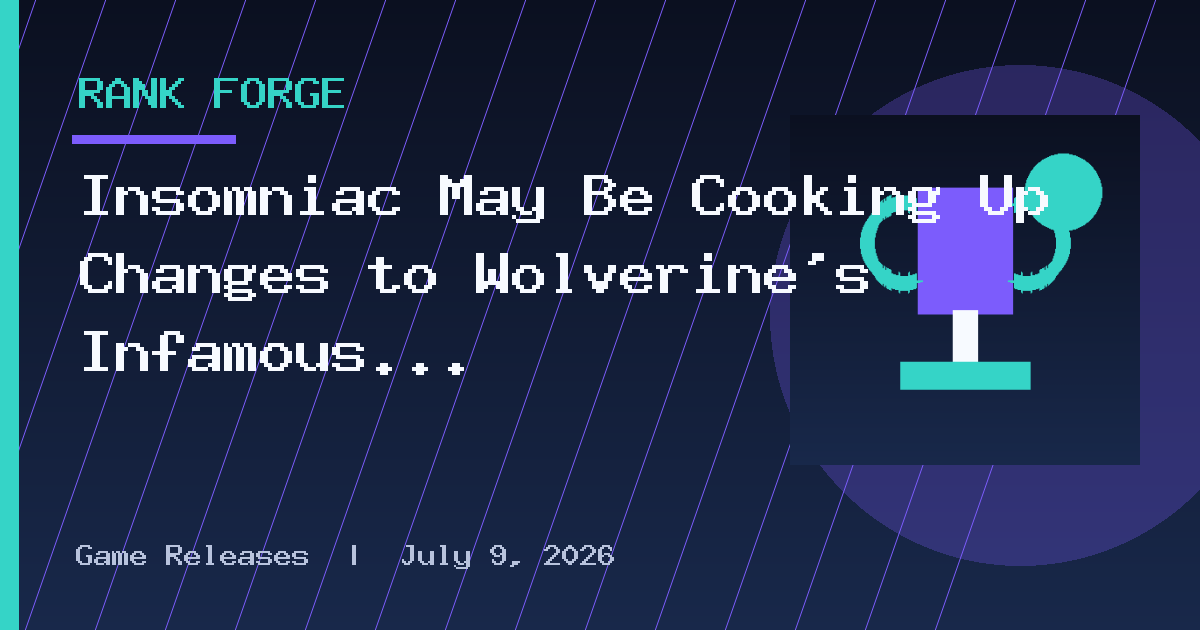 Insomniac May Be Cooking Up Changes to Wolverine’s Infamous Fart Trail