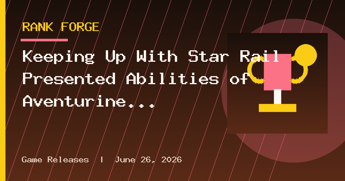 Keeping Up With Star Rail Presented Abilities of Aventurine • Waveflair