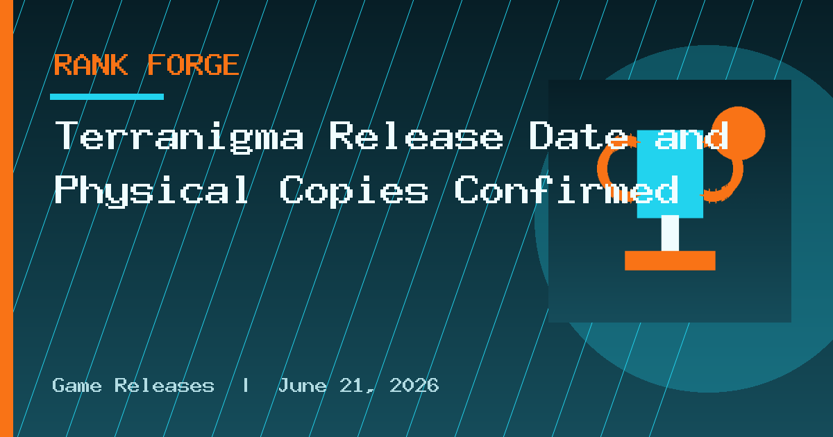 Terranigma Release Date and Physical Copies Confirmed
