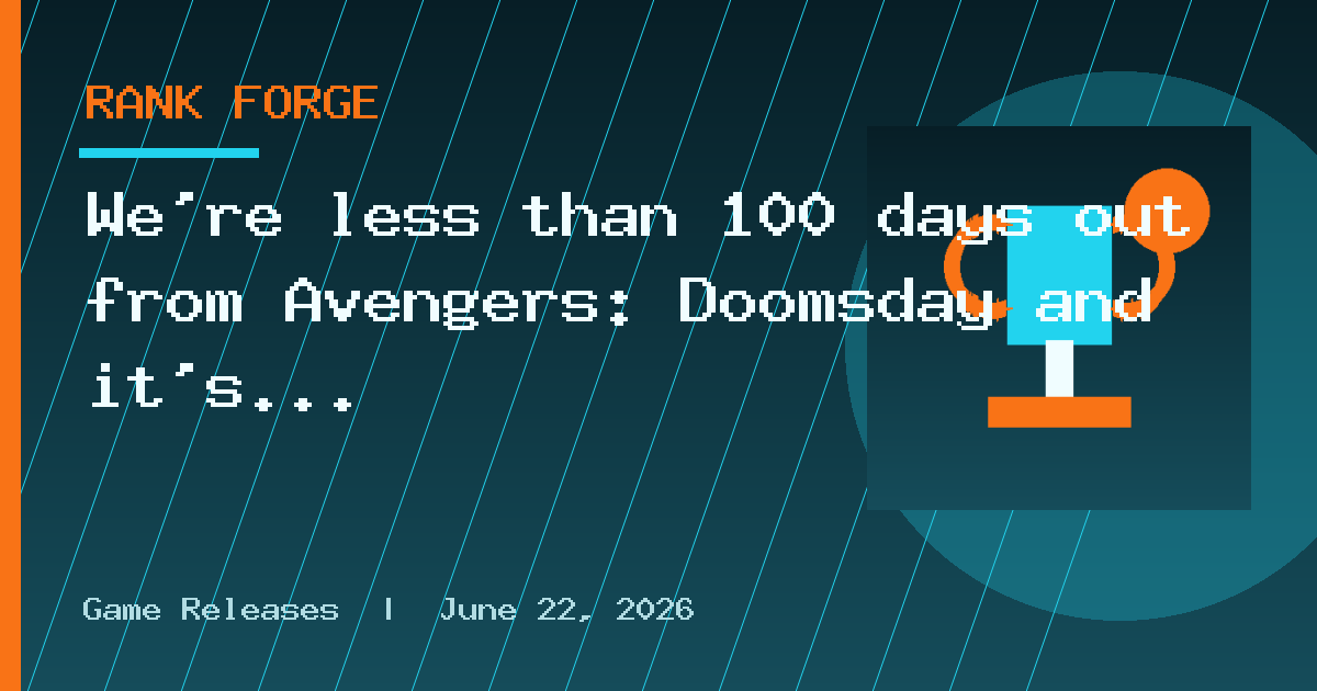 We're less than 100 days out from Avengers: Doomsday and it's already made $50